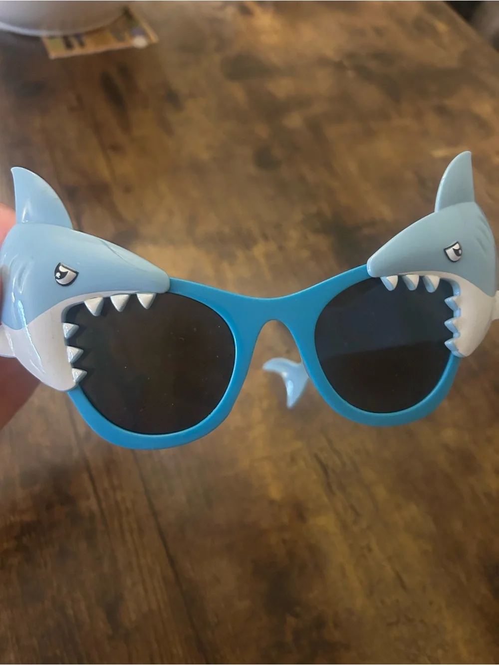 Shark Fun Shades Sunglasses - Light Blue